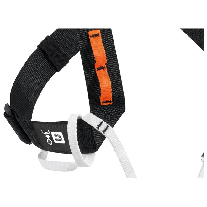 Petzl Explo bröstsele grottforskning