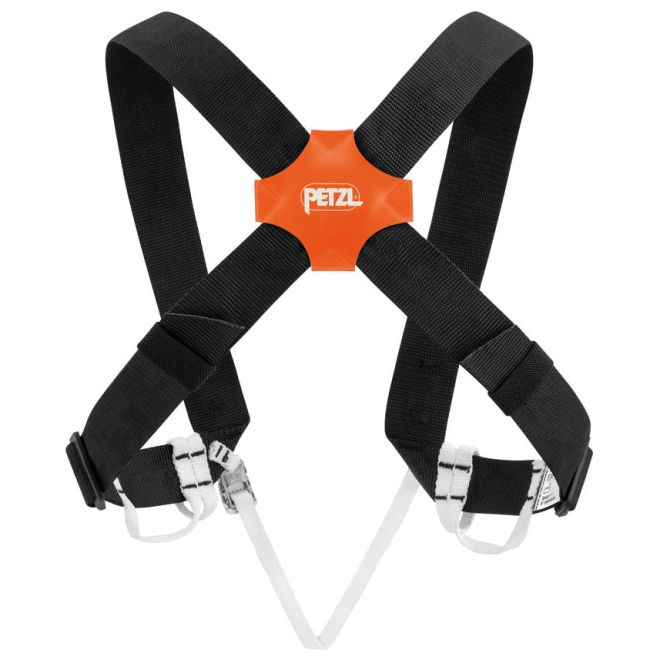 Petzl Explo bröstsele grottforskning