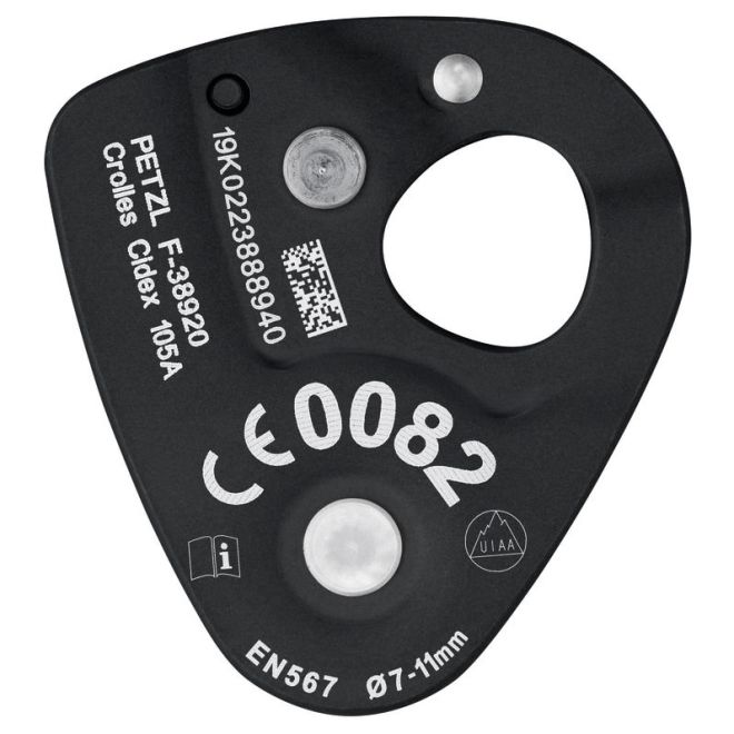 Petzl Nano Traxion blockpulley räddning