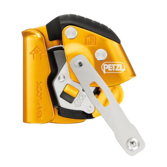 Petzl Asap Lock fallskydd för arbete på höjd med låsfunktion