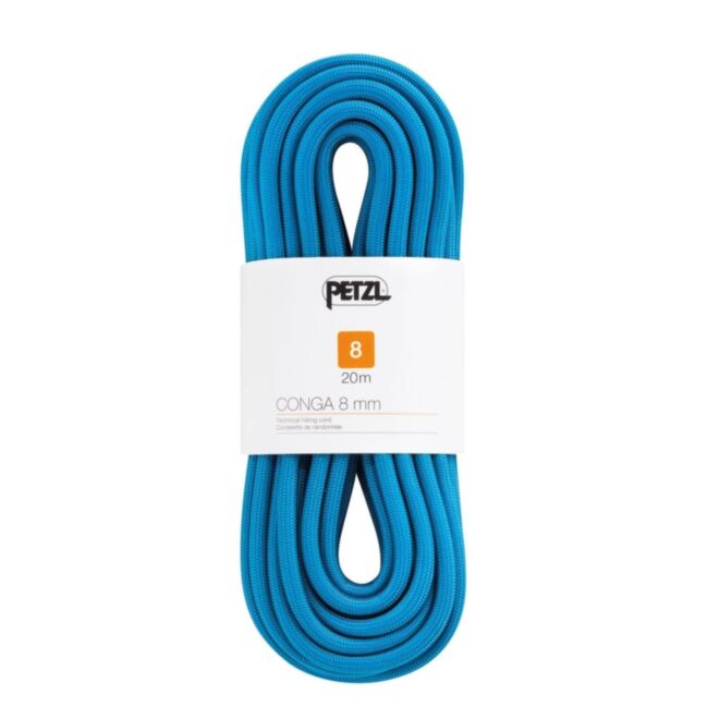 Petzl Conga 8.0 mm snöre för installation av räcken
