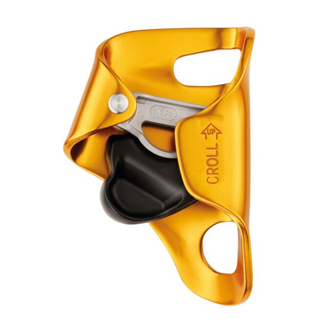 Petzl Croll L ventral blocker for work and caving