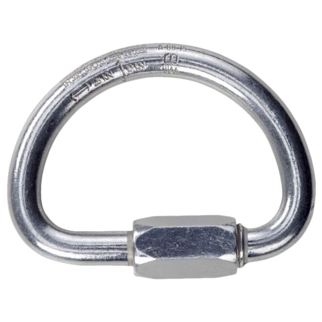 Petzl Demi Rond snabbkoppling speleologi