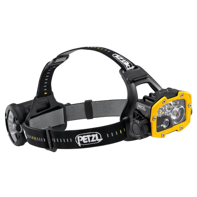 Petzl Duo RL pannlampa arbete på höjd och räddning