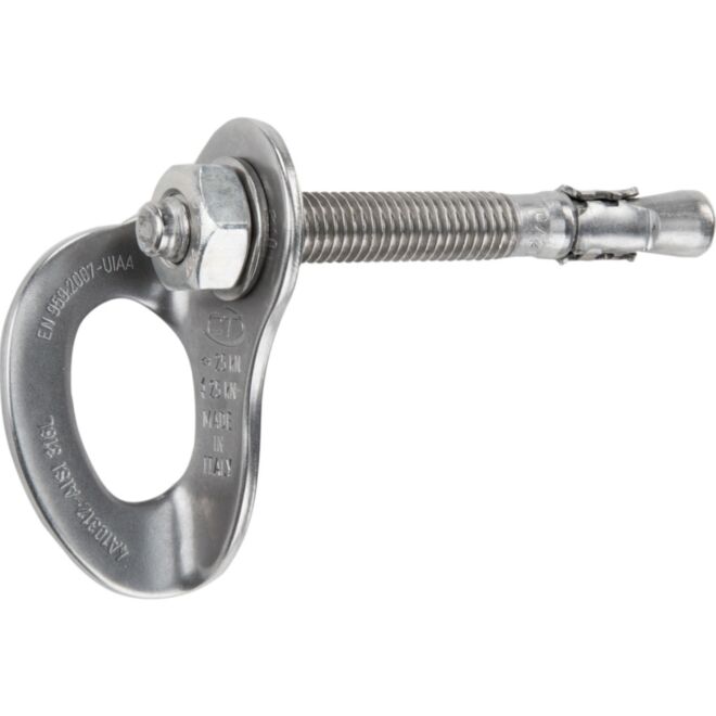 CT Climbing Technology Plate kit Ø10mm platta och plugg
