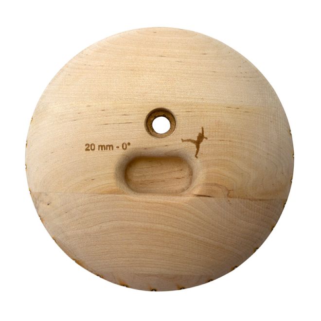 Metolius Wood Grips Pockets 15° set 6 klättring grepp