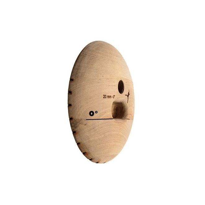 Metolius Wood Grips Pockets 0° set 6 klättring grepp