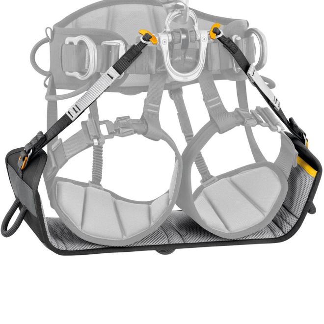 Petzl Podium arbetsstol bekväm designad för långvarig upphängning