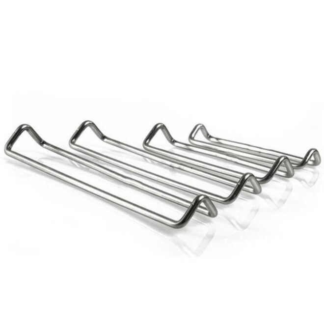 Pomoca Bent Buckle par av clips för fällskidor