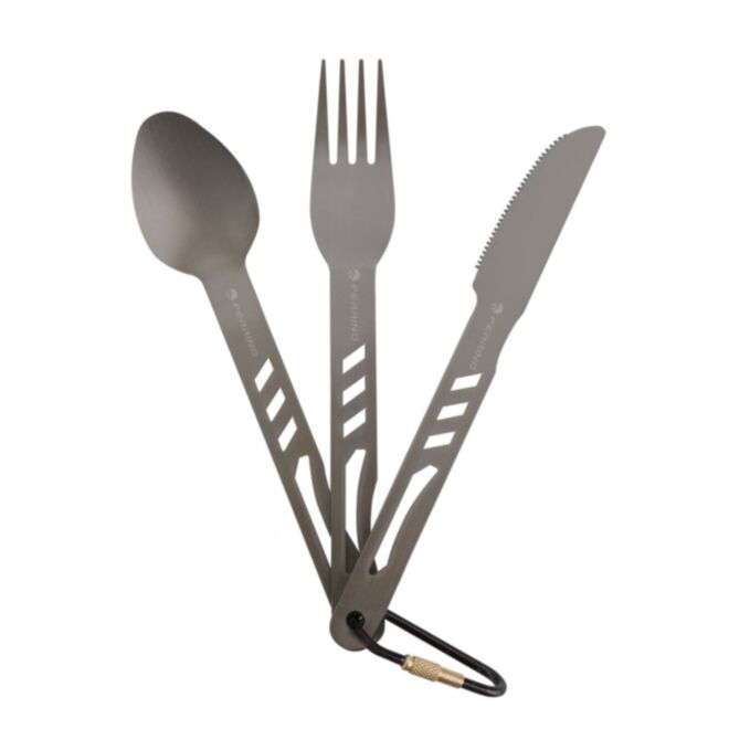 Ferrino set bestick alu