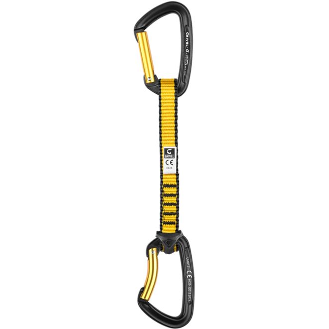 Grivel All-Round Alpha klätterkarbin