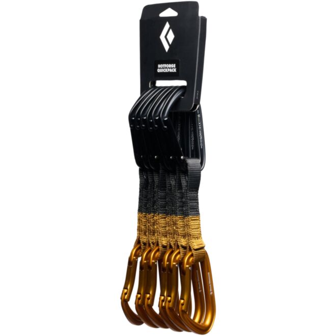 Black Diamond Hotforge Quickpack set f&ouml;r kl&auml;ttring