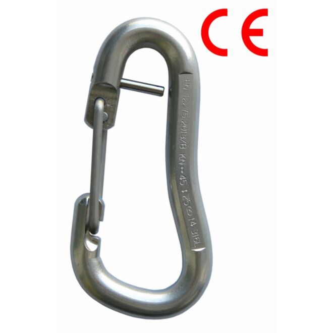 Raumer Moschettone inox R5000 with wire finger
