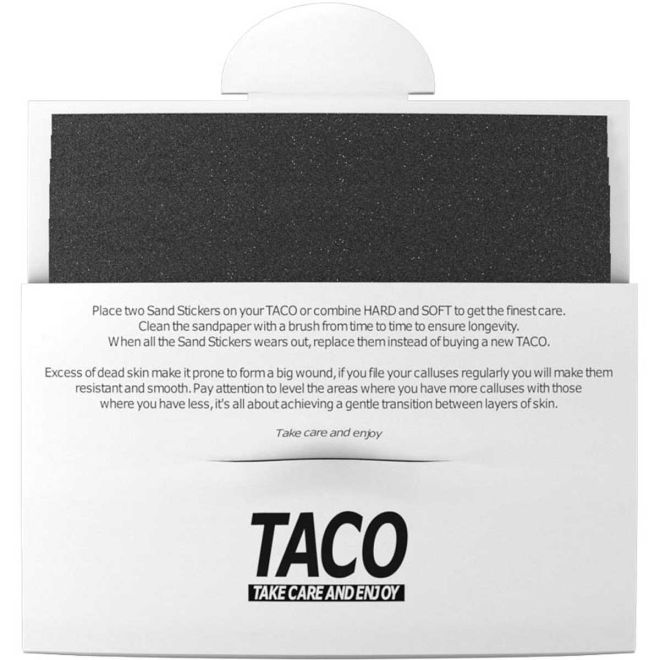 Crux Extra Refills Taco - mjuk lima mani