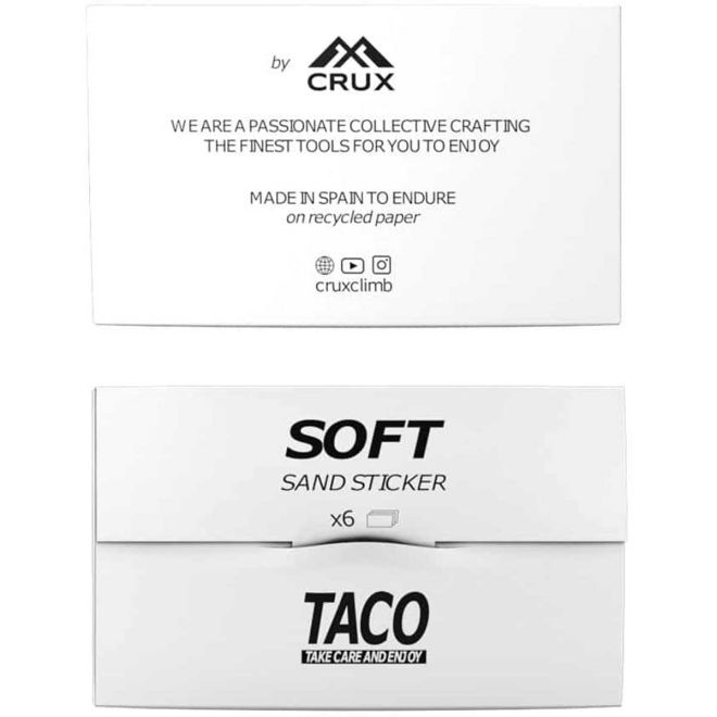 Crux Extra Refills Taco - mjuk lima mani