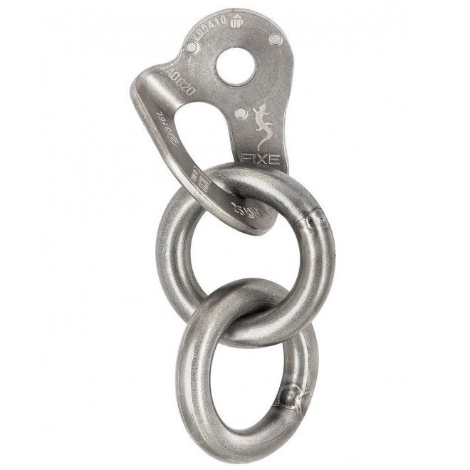 Fixe C-Belay Station Fixe 1 316L M10 platta + 2 ringar