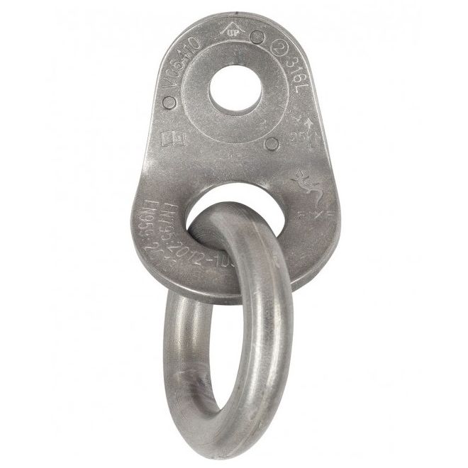 Fixe C-Belay Station Fixe 2 316L platta + ring
