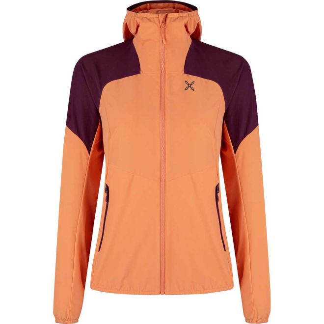 Montura Rise Hooded Jacket W women's jacket