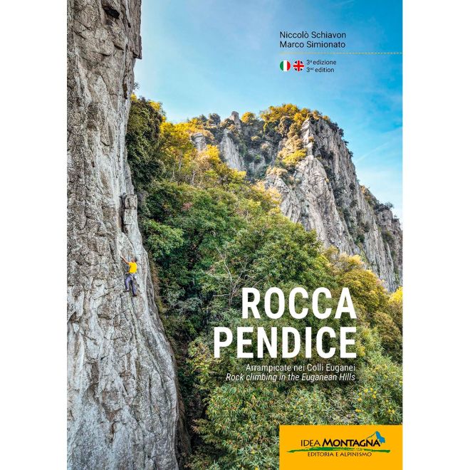 Idea Montagna Rocca Pendice - kl&auml;ttring i Colli Euganei kl&auml;ttringsguide
