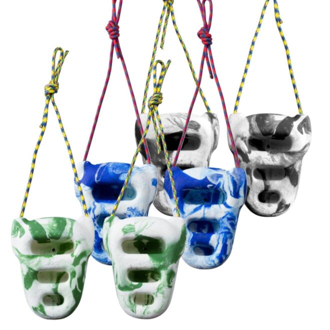 Metolius Rock Rings 3D bouldering greppar