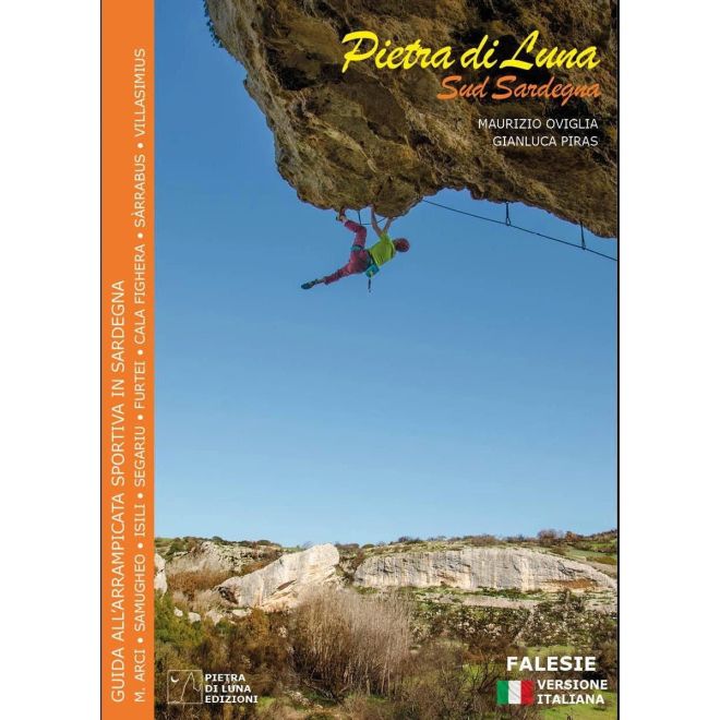 Pietra di Luna Edizioni Pietra Di Luna - Syd Sardinien klätterguide
