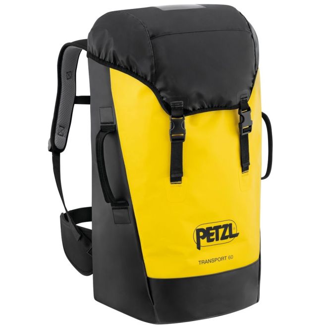 Petzl Transport 60 l ryggsäck för grottforskning och arbete på höjd