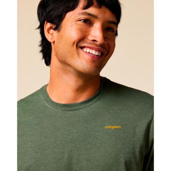 Cotopaxi Down The River T-Shirt herr t-shirt