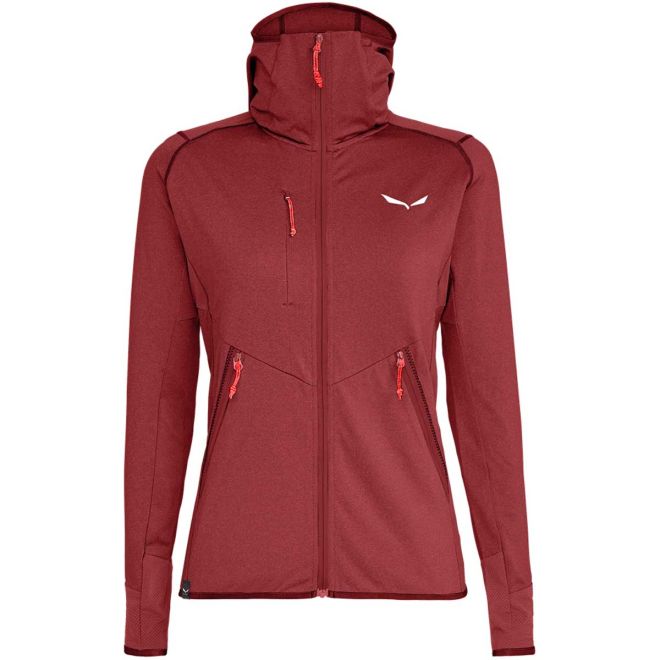 SALEWA Agner Hybrid Pl/Dst W Fz Hdy teknisk fleece dam