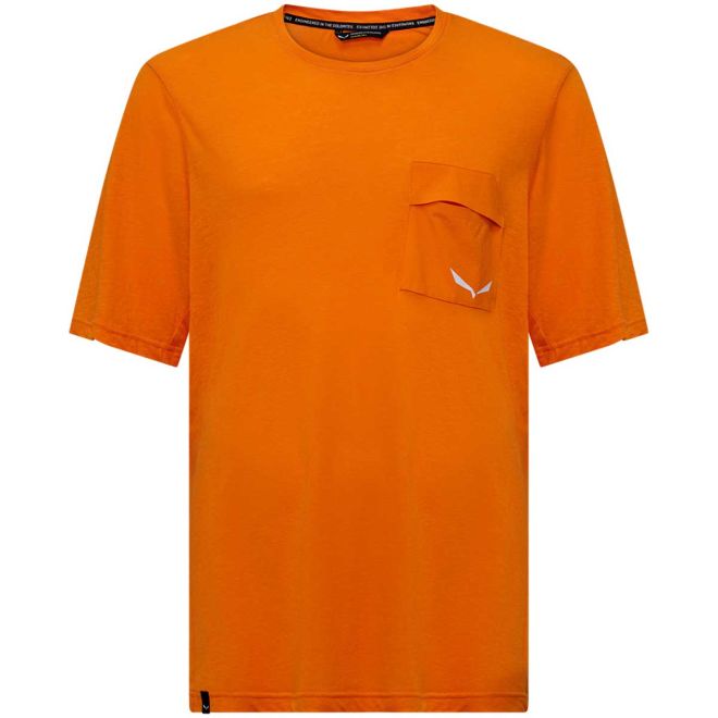 SALEWA Agner Hemp/Dst T-Shirt M herr t-shirt