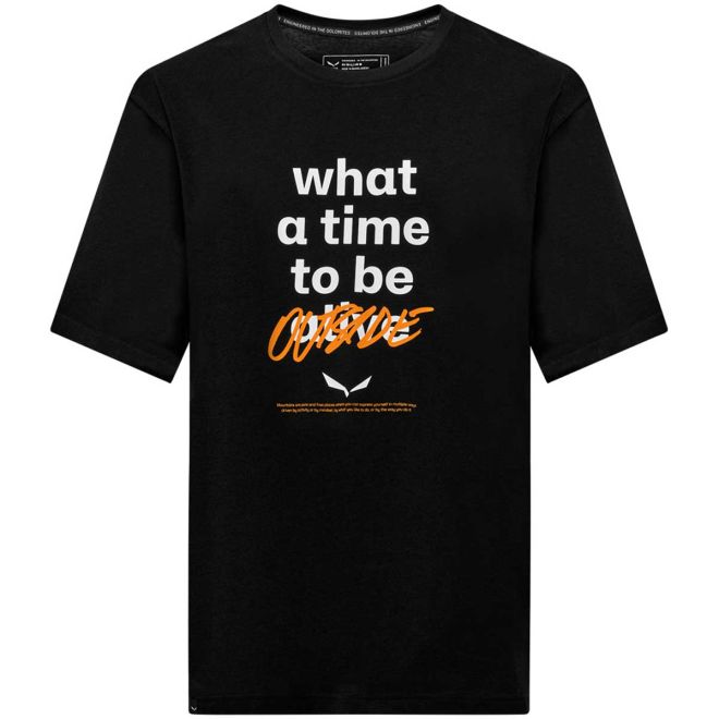 SALEWA Eagle Outside Loose T-Shirt M herr t-shirt