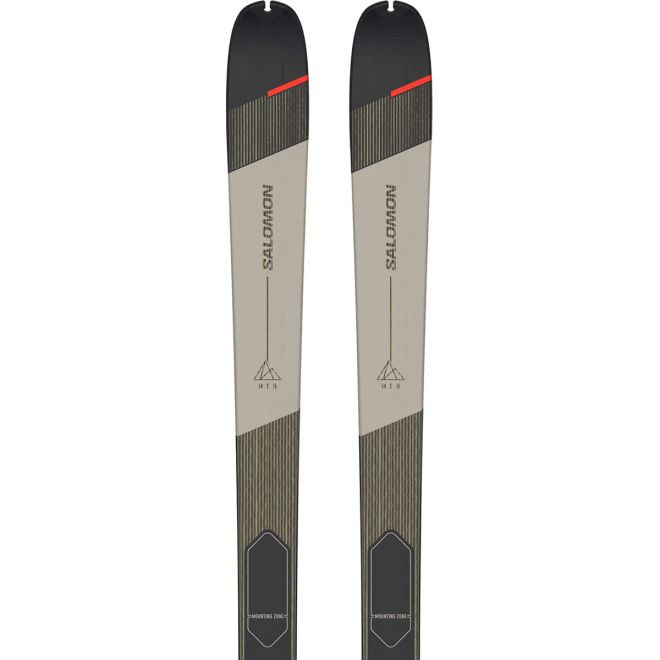 Salomon MTN 80 Carbon 80mm skidor + skidalpintillbehör
