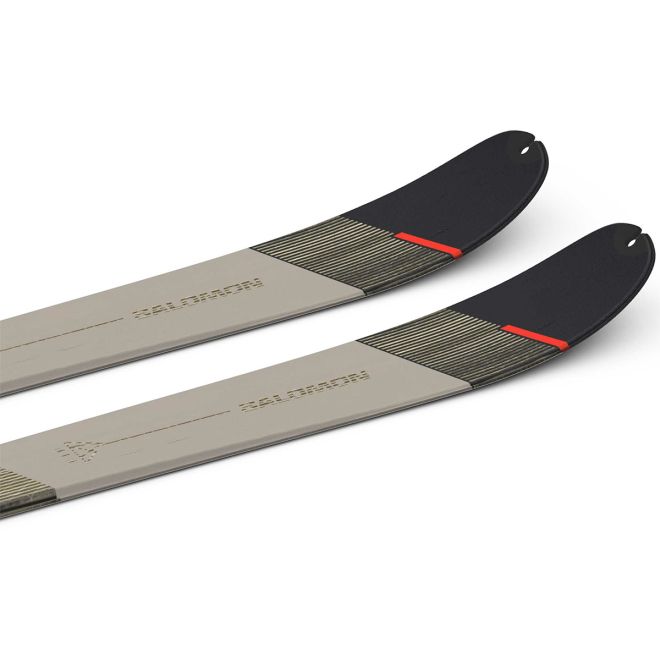 Salomon MTN 80 Carbon 80mm skidor för skidalpinism Light