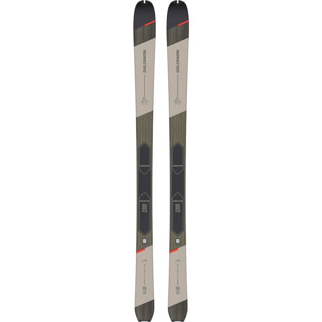 Salomon MTN 80 Carbon 80mm skidor + skidalpintillbehör