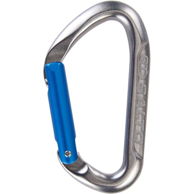 CT Climbing Technology Salto S klätterkarbinhake rak spak