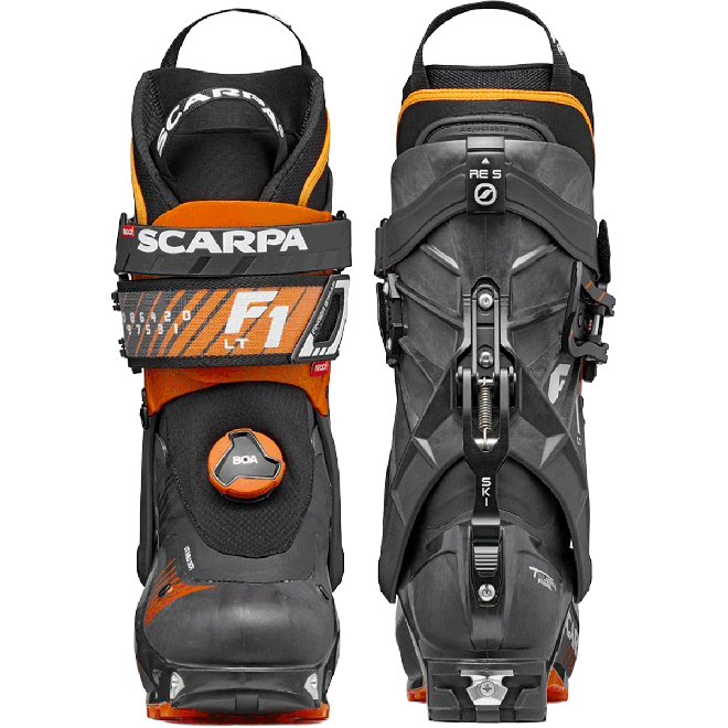 SCARPA F1 LT skidor för skidalpinism