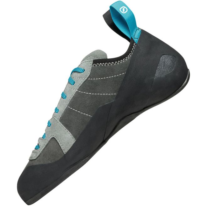 SCARPA Helix Shark Gray/Midgray klätterskor herr