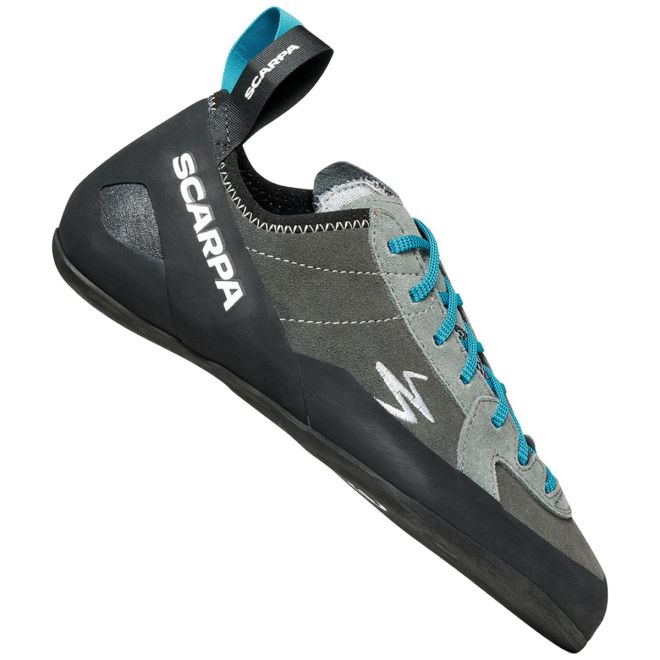 SCARPA Helix Shark Gray/Midgray klätterskor herr