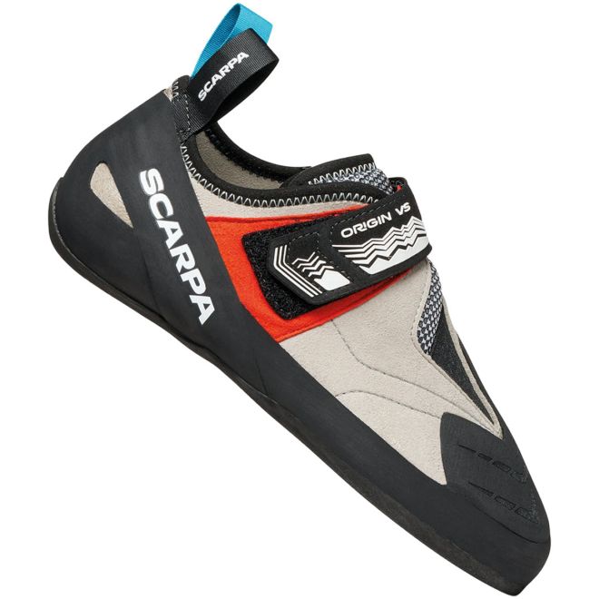 SCARPA Origin VS Light Gray/Red klätterskor herr