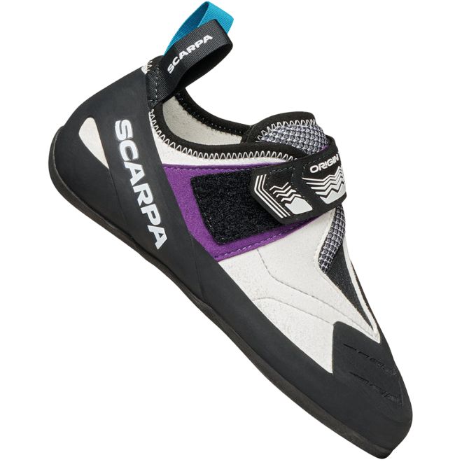 SCARPA Origin VS LV White/Purple herrarnas klätterskor