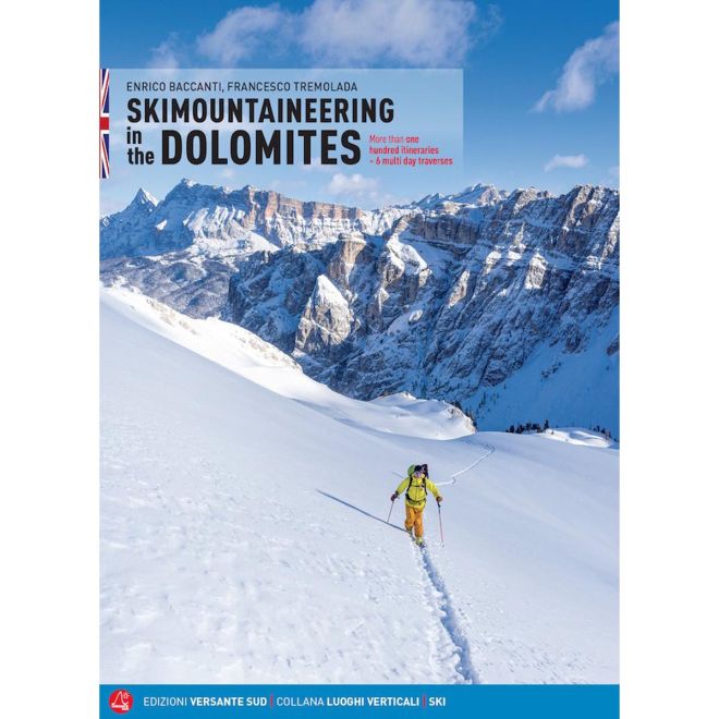 Versante Sud Skimountaineering i Dolomiterna skidåkning guide