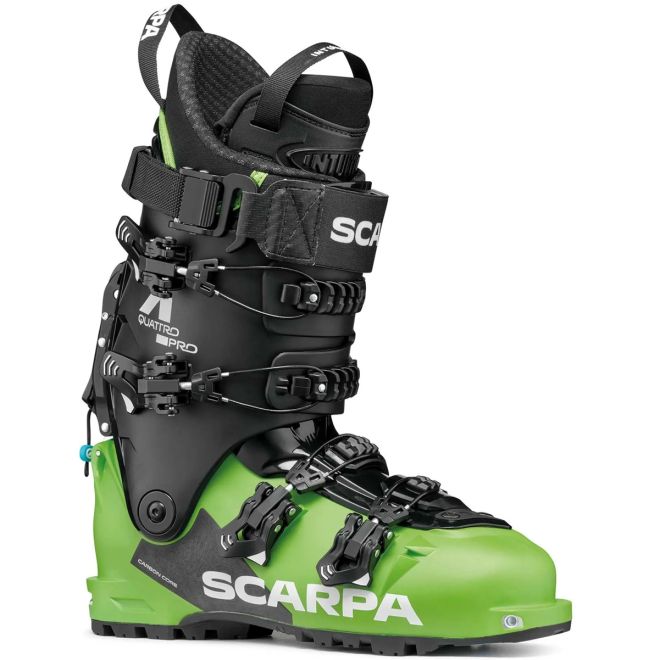 SCARPA 4-Quattro Pro skidor för skidalpinism