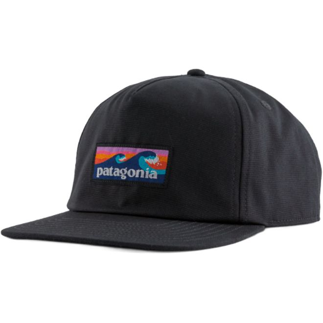 Patagonia Boardshort Label Funfarer Cap keps