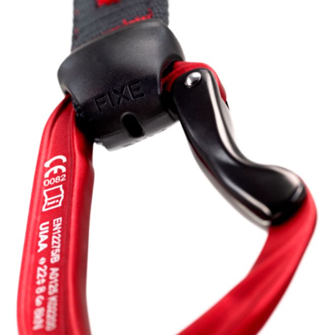 Fixe Picot Curve karabiner