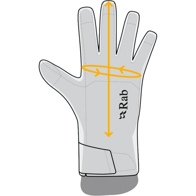 Rab Geon women's climbing gloves