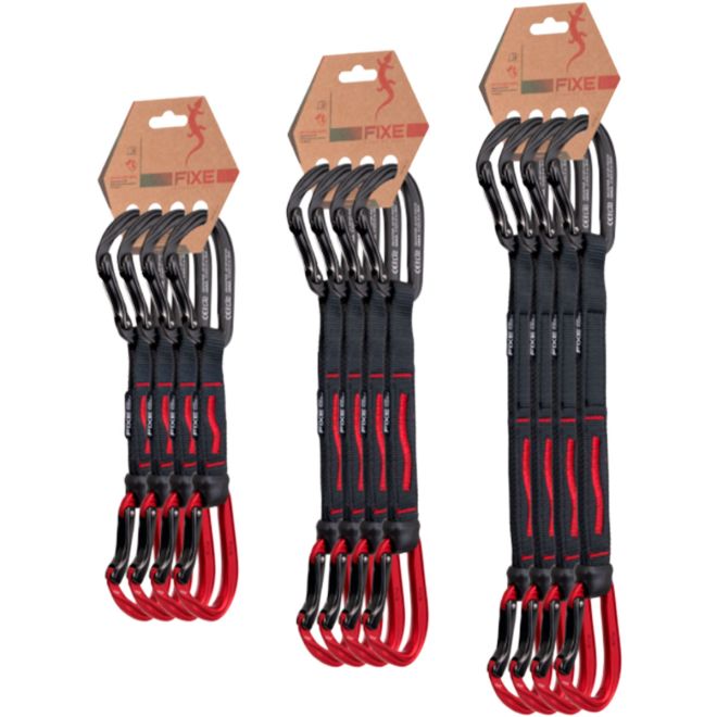 Fixe Picot Pack 4 Picot Quickdraw Sling klätterutrustning
