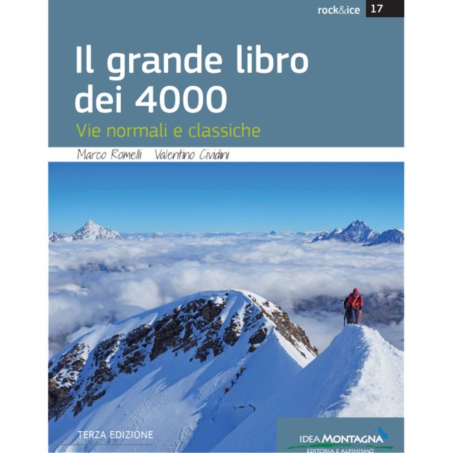 Idea Montagna Il Grande Libro Dei 4000 Ed. 2026 klätterguide