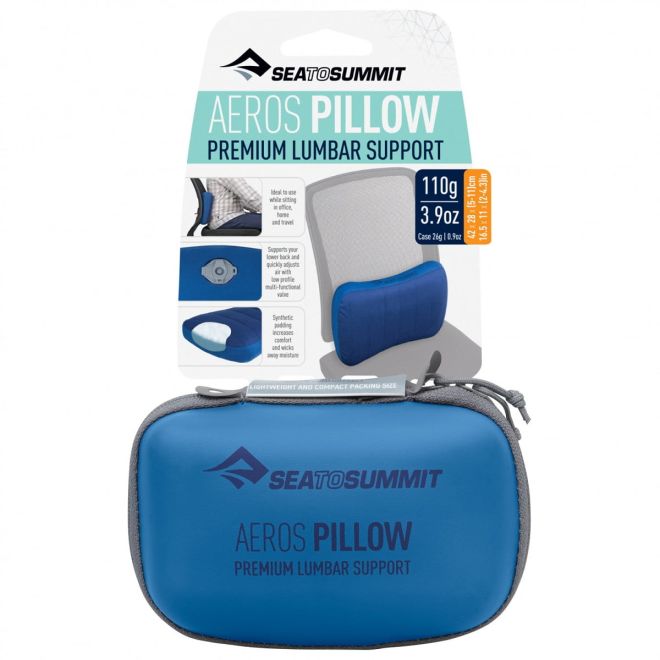 Sea to Summit Aeros Premium Lumbar Support Pillow uppblåsbart kuddstöd