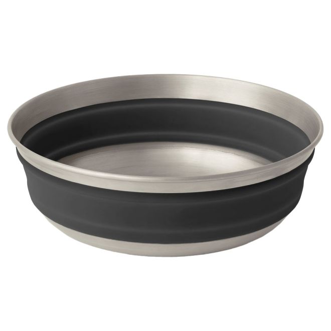 Sea To Summit Detour Stainless Steel collapsible bowl camping skål
