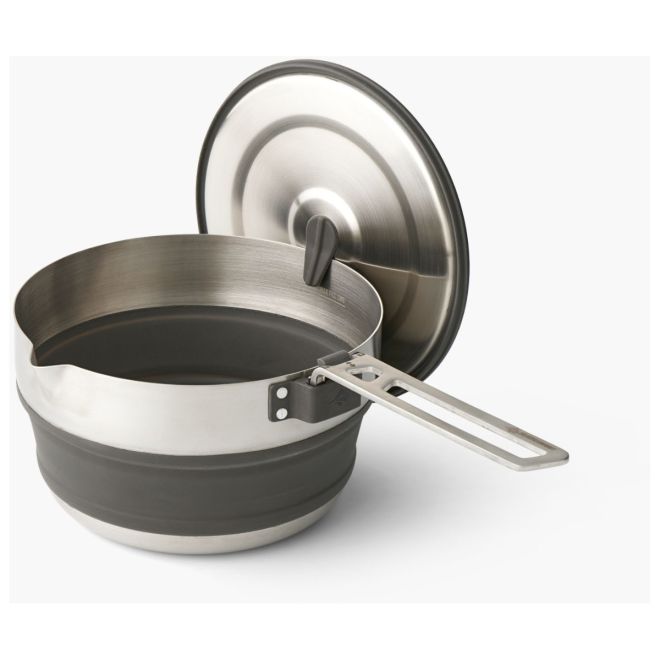 Sea To Summit Detour Stainless Steel Collapsible Pouring Pot campingkittel