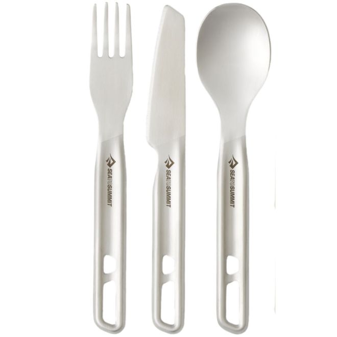 Sea To Summit Detour Stainless Steel cutlery set camping utensils